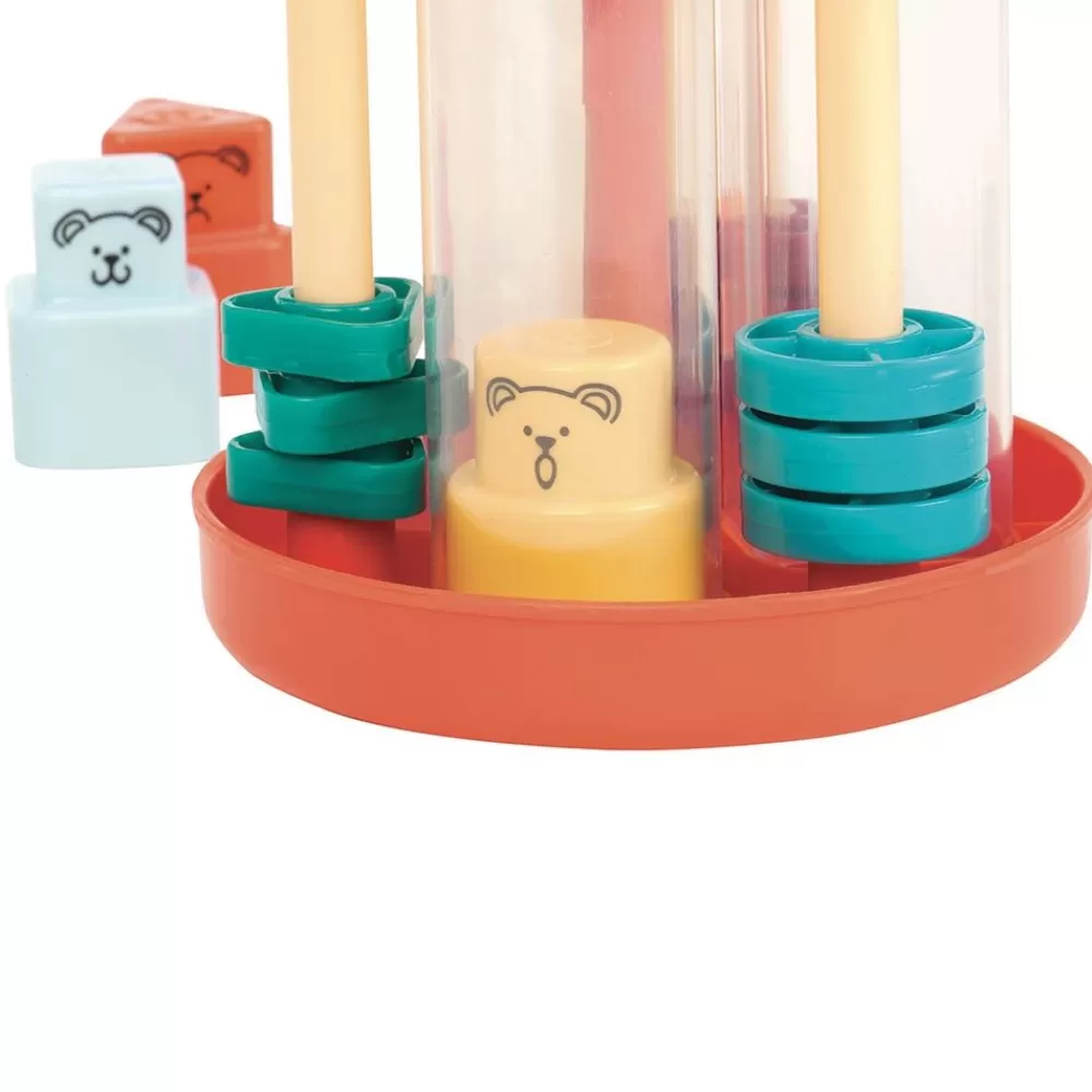 BOITE A FORMES SONORE-HOPTOYS New