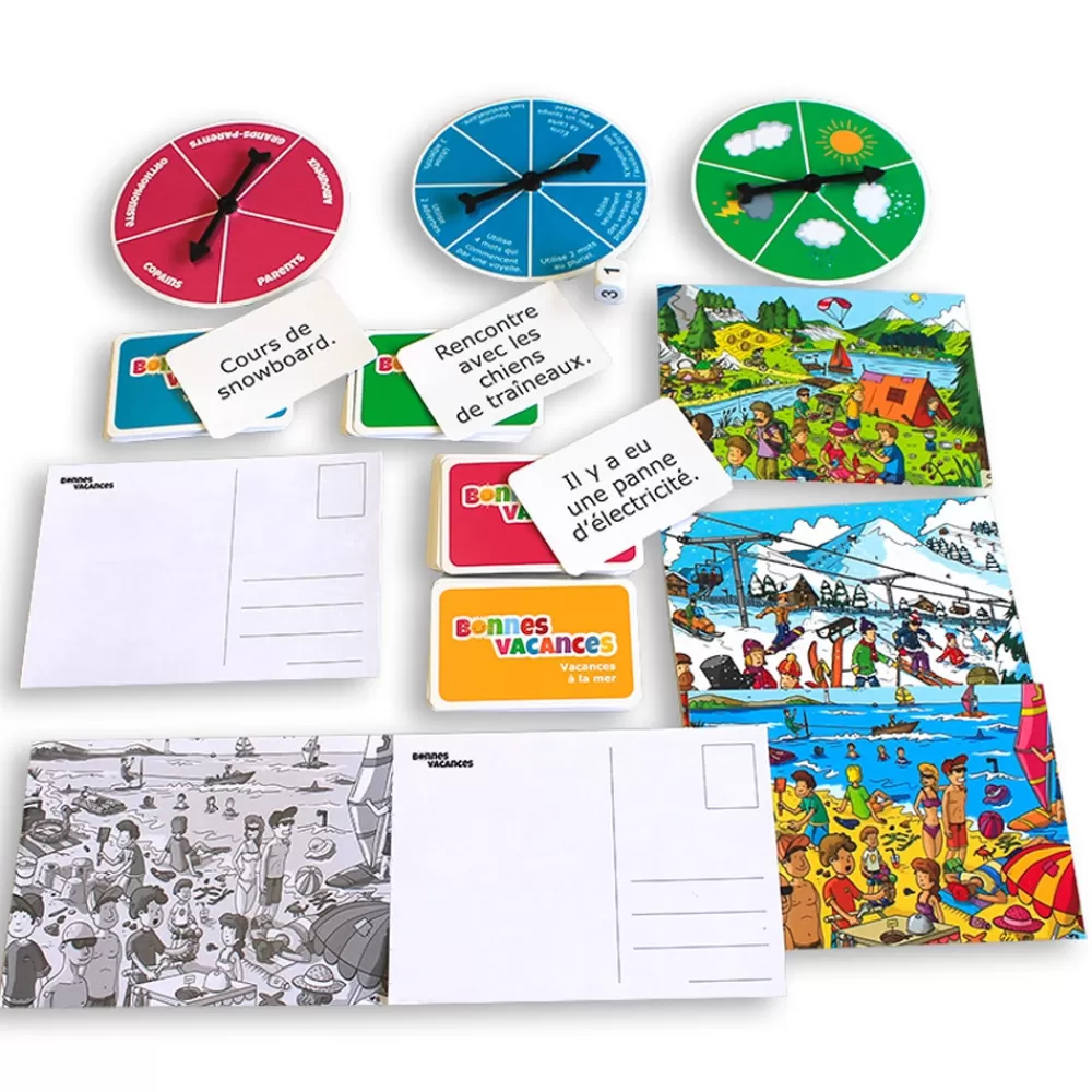 Bonnes Vacances-HOPTOYS Fashion