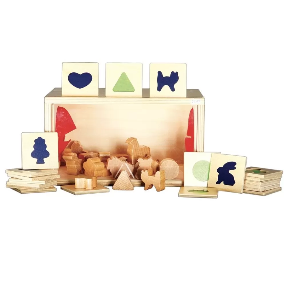 Boîte à formes tactiles --HOPTOYS Outlet