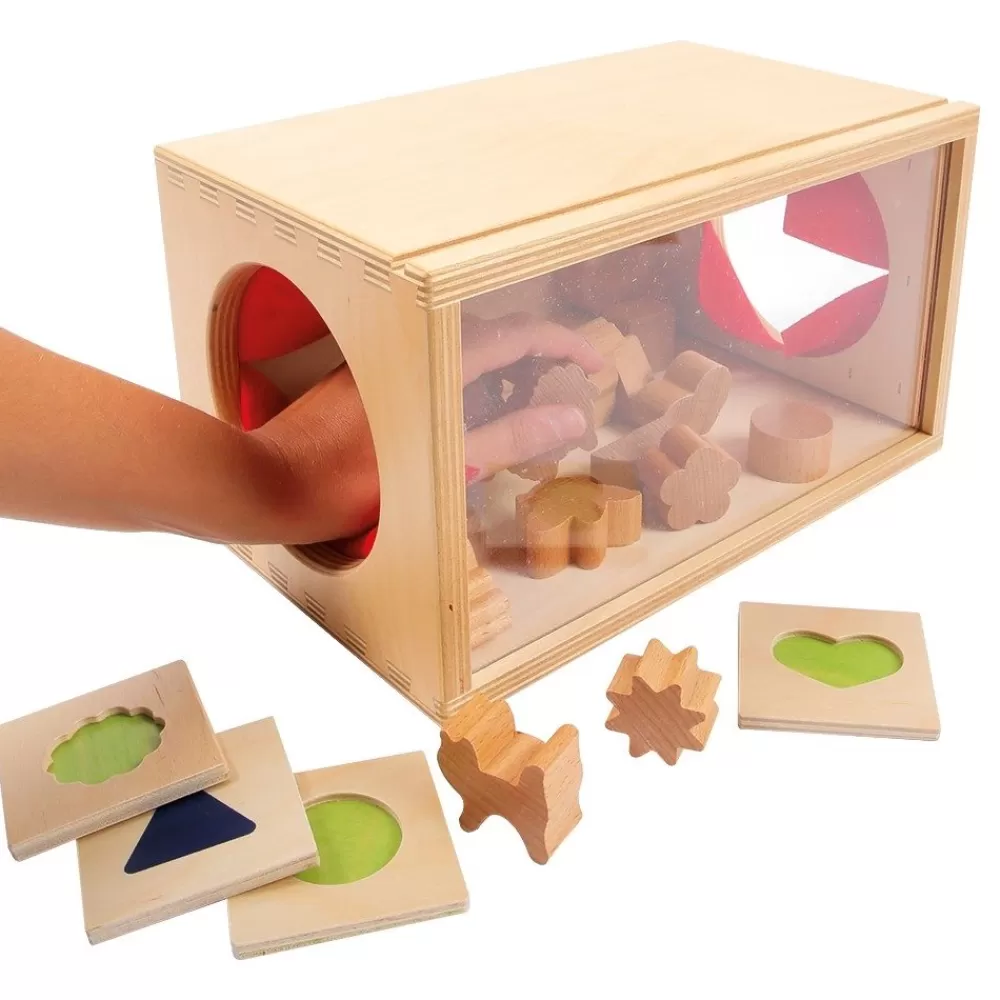 Boîte à formes tactiles --HOPTOYS Outlet