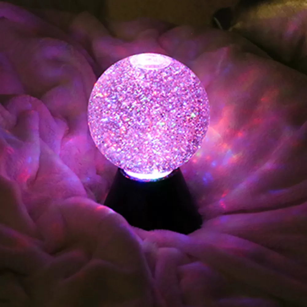 Boule lumineuse à paillettes-HOPTOYS Best