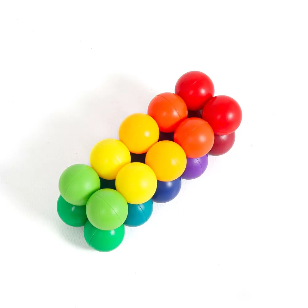 Boules jumbly arc-en-ciel-HOPTOYS Online