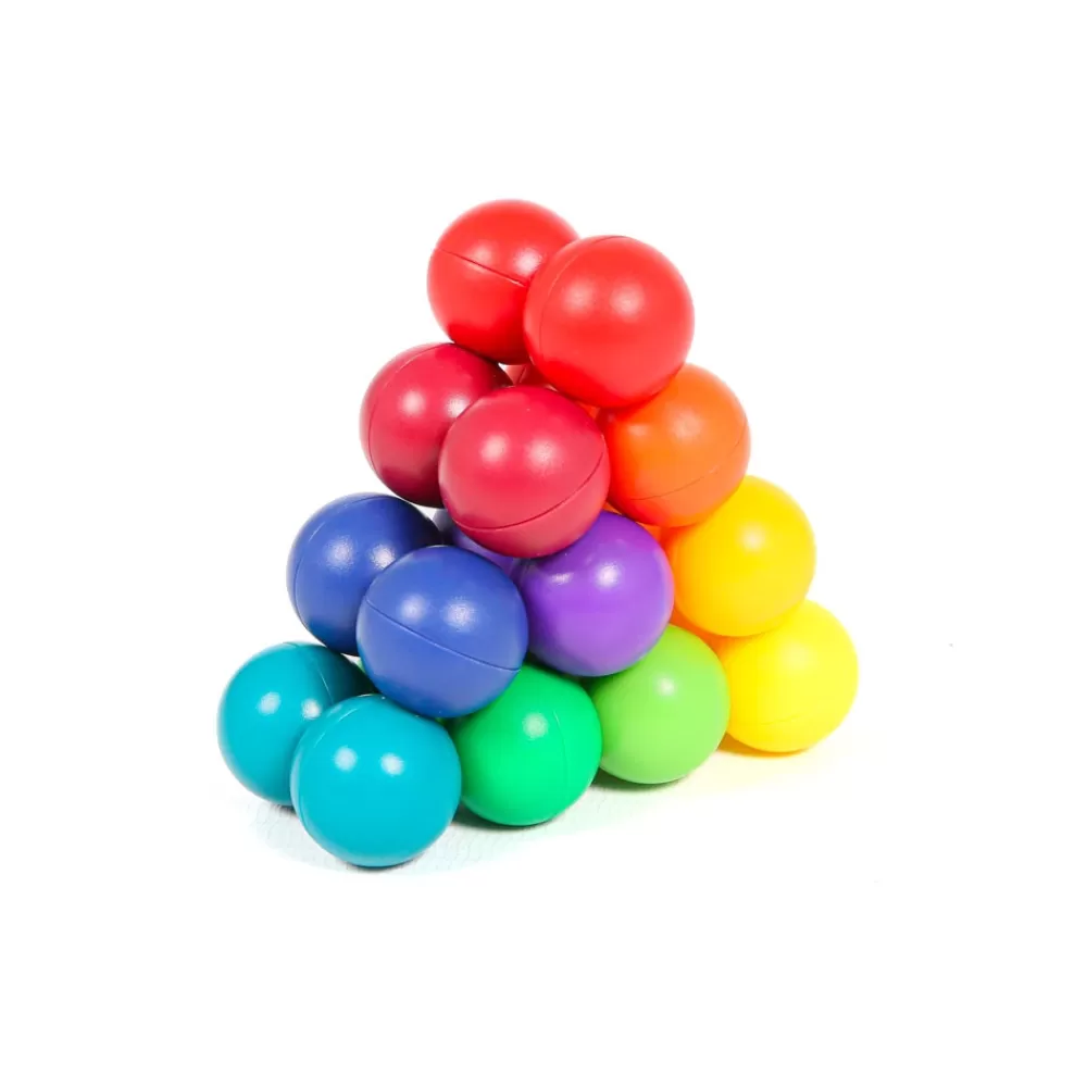 Boules jumbly arc-en-ciel-HOPTOYS Online