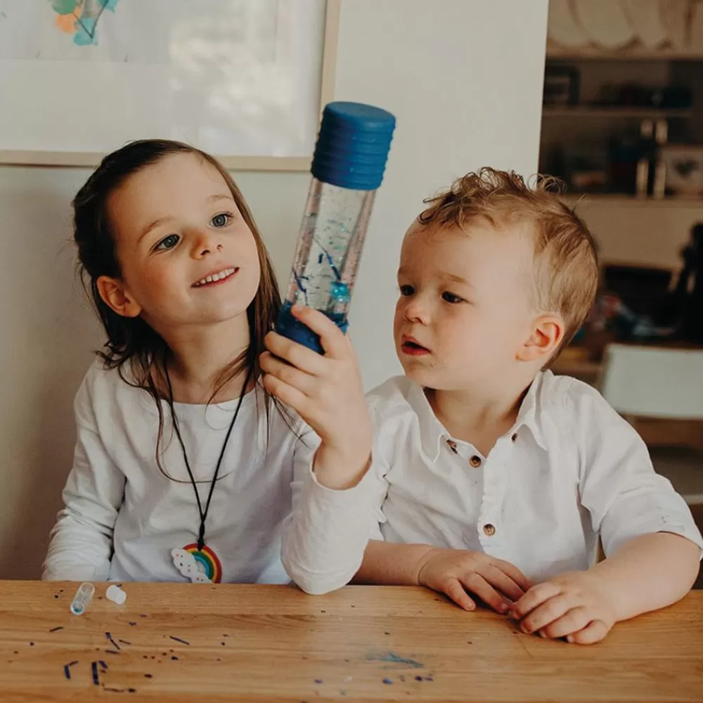 Bouteille apaisante DIY bleue-HOPTOYS Discount