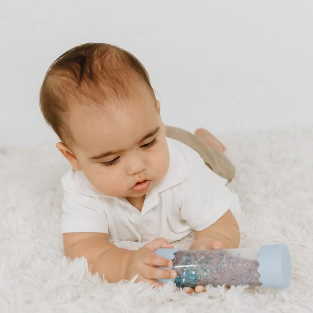 Bouteille apaisante pour bébé - bleue-HOPTOYS Best