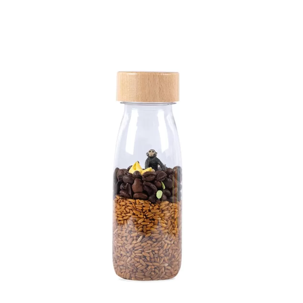 Bouteille bruit sensoriel - singe-HOPTOYS Outlet