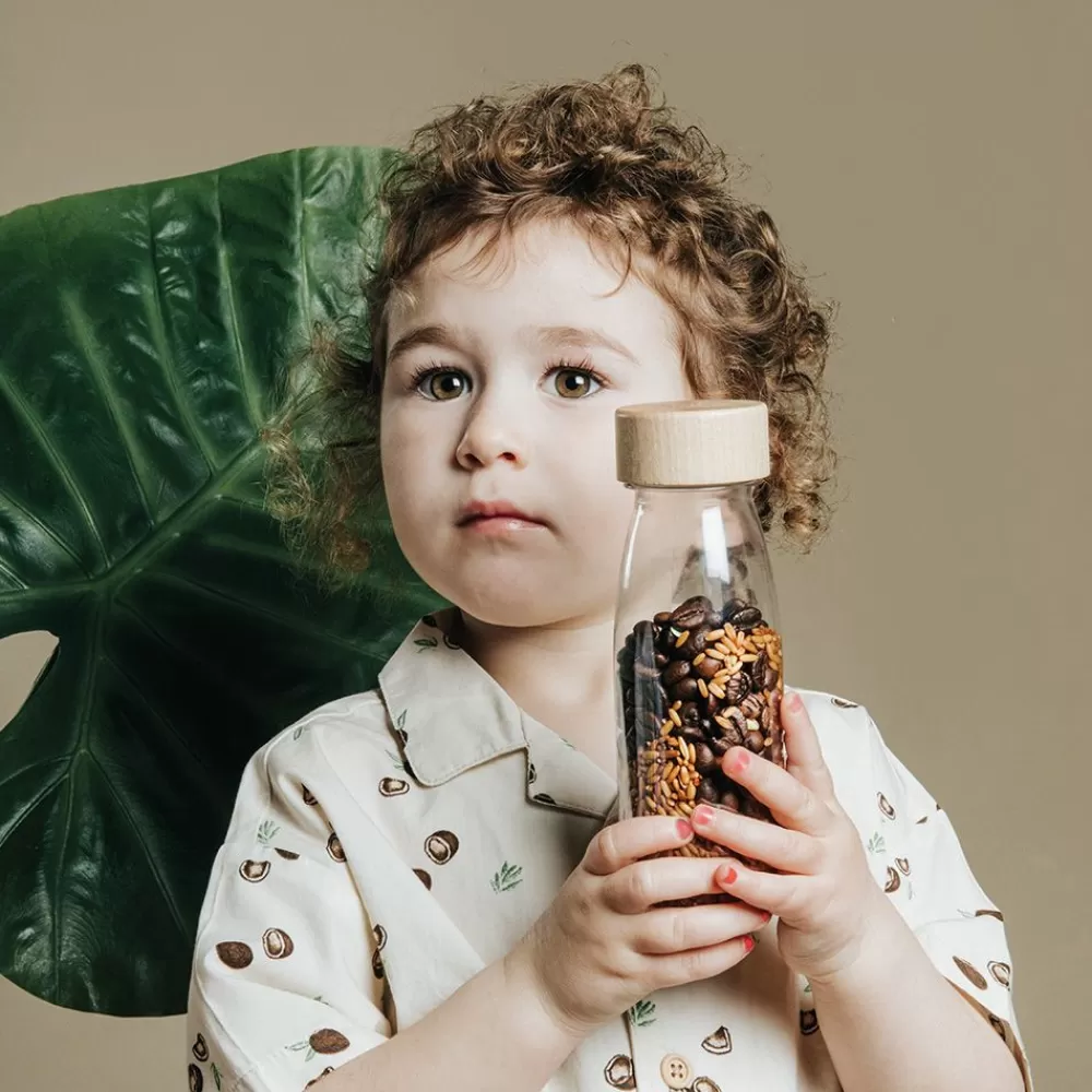 Bouteille bruit sensoriel - singe-HOPTOYS Outlet