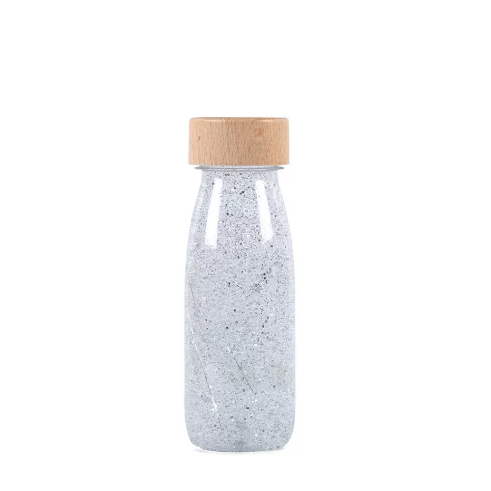 Bouteille sensorielle Float - argent-HOPTOYS New