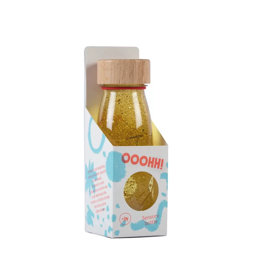 Bouteille sensorielle Float - or-HOPTOYS Best Sale