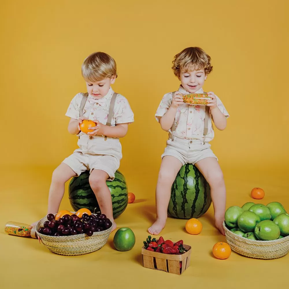 Bouteille sensorielle Learn - Fruits-HOPTOYS Cheap