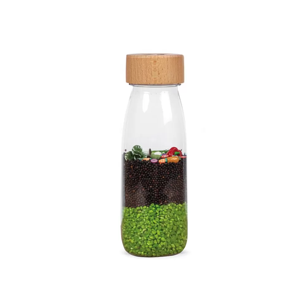 Bouteille sensorielle Learn - Légumes-HOPTOYS New