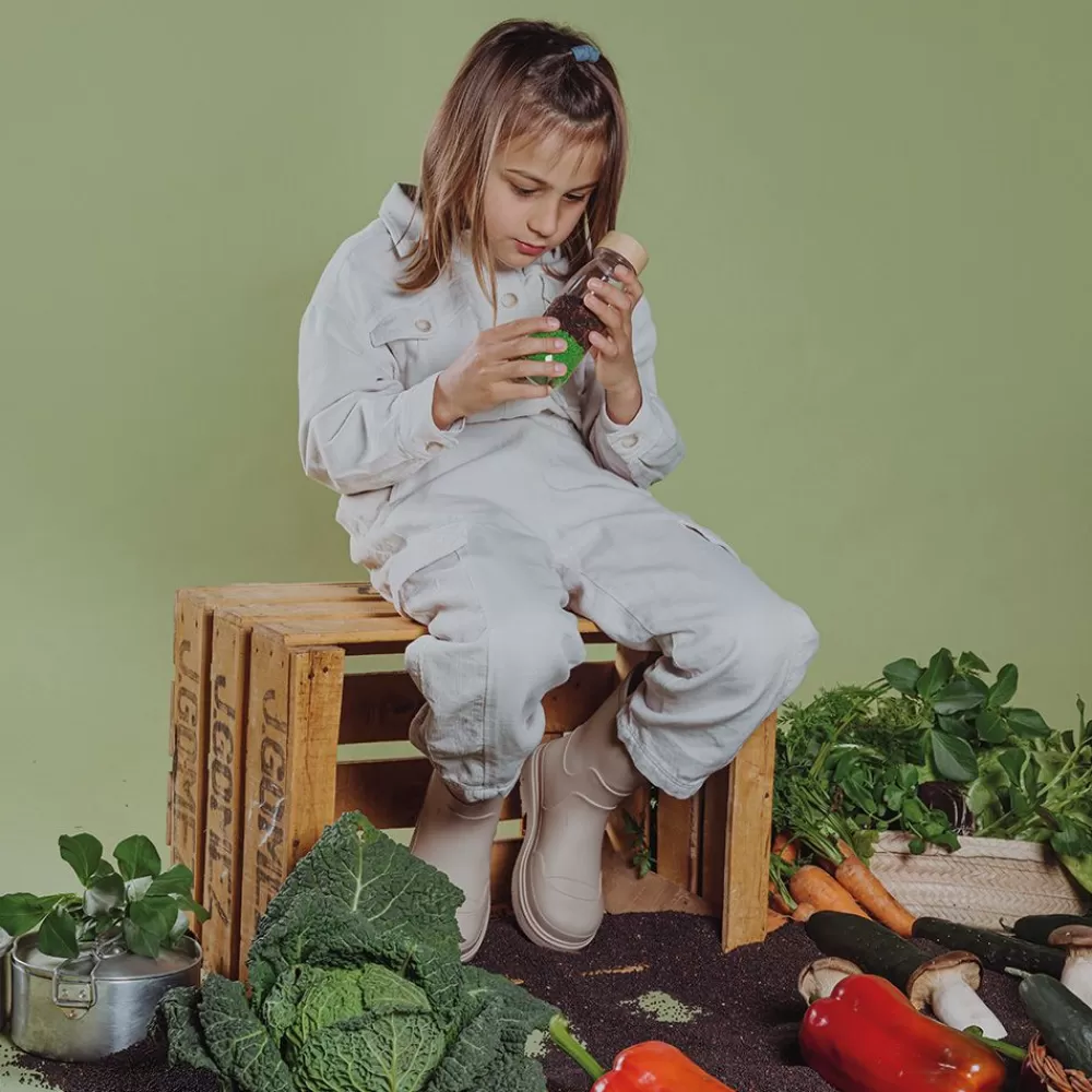 Bouteille sensorielle Learn - Légumes-HOPTOYS New