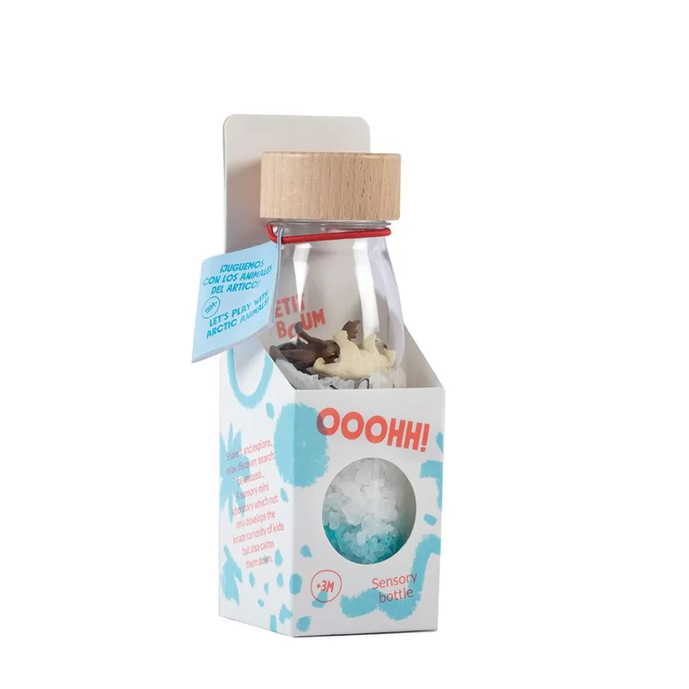 Bouteille sensorielle Spy - Arctique-HOPTOYS Cheap