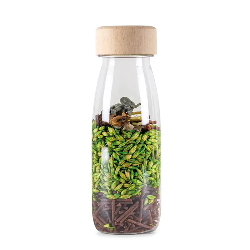 Bouteille sensorielle Spy - Jungle-HOPTOYS Hot