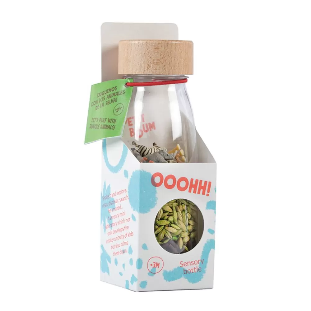 Bouteille sensorielle Spy - Jungle-HOPTOYS Hot