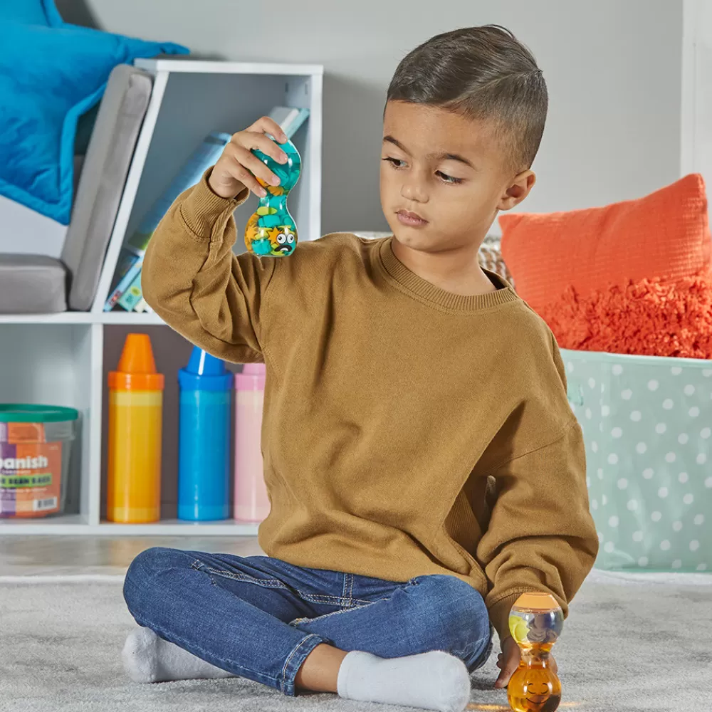 Bouteilles sensorielles les opposés-HOPTOYS Hot