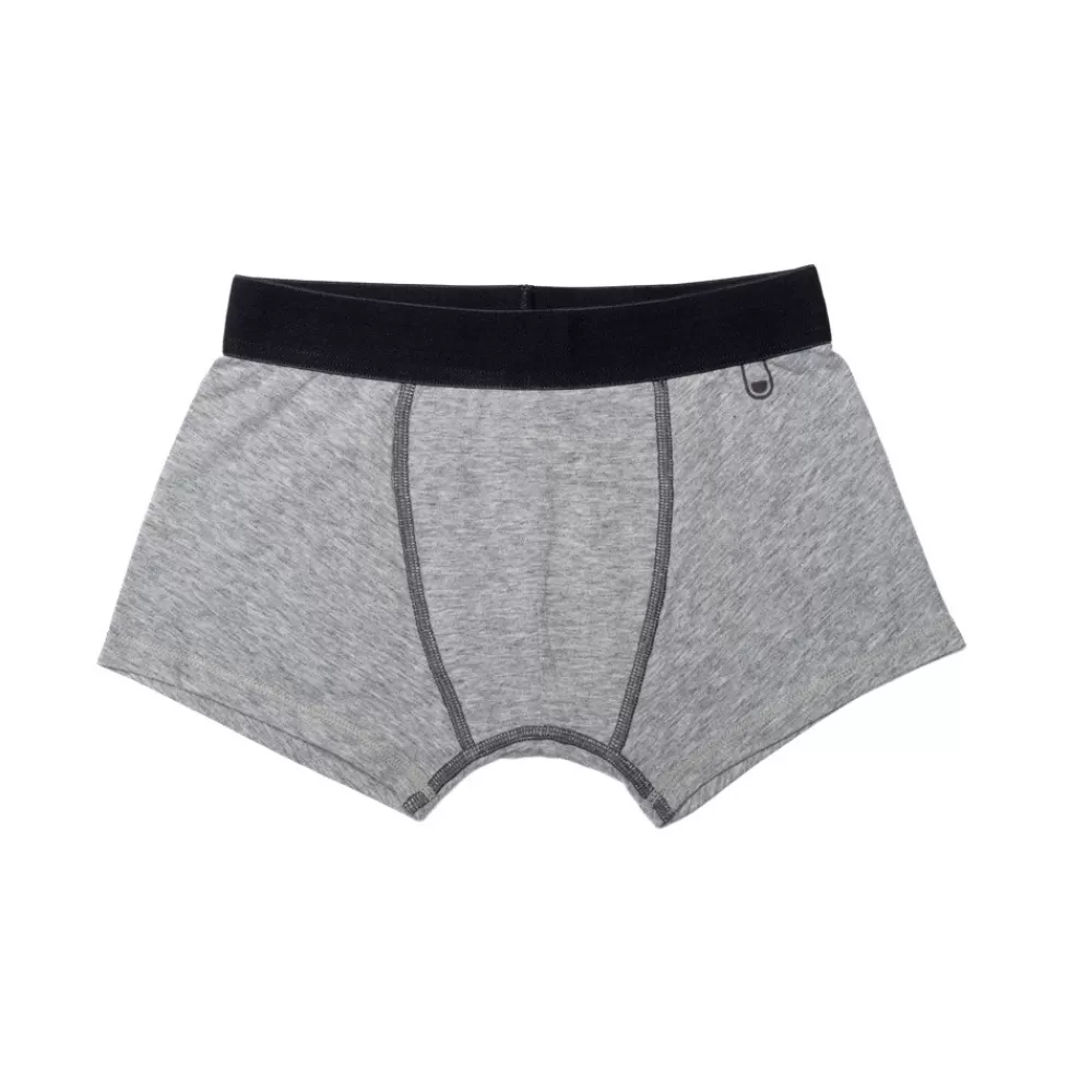 Boxers homme ultra doux gris - Lot de 2-HOPTOYS Flash Sale