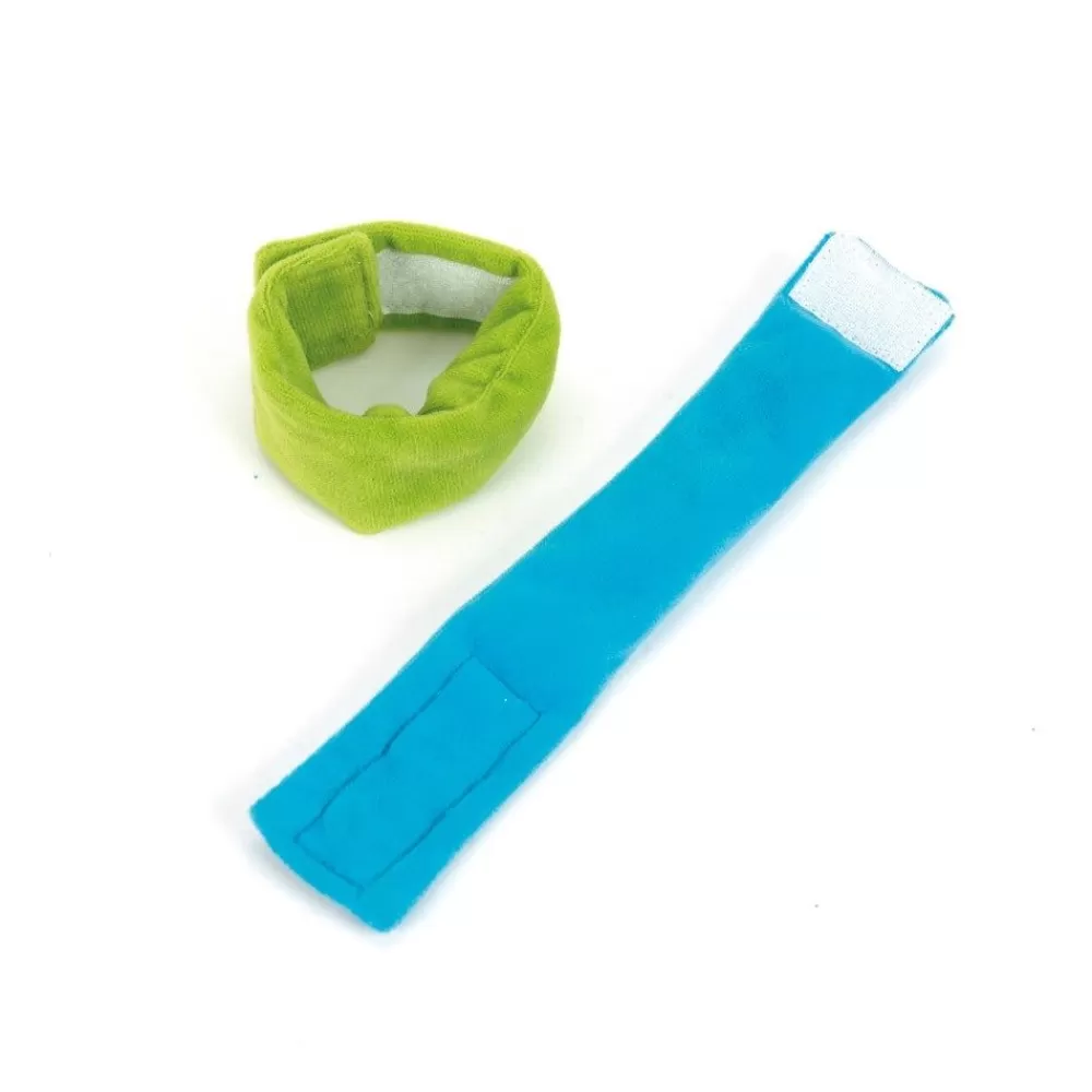 Bracelets velours lestés par 2  --HOPTOYS Online