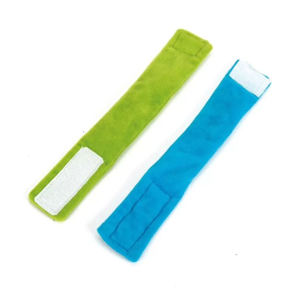 Bracelets velours lestés par 2  --HOPTOYS Online