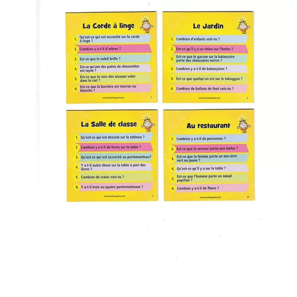 BRAINBOX DES TOUTS PETITS-HOPTOYS Outlet