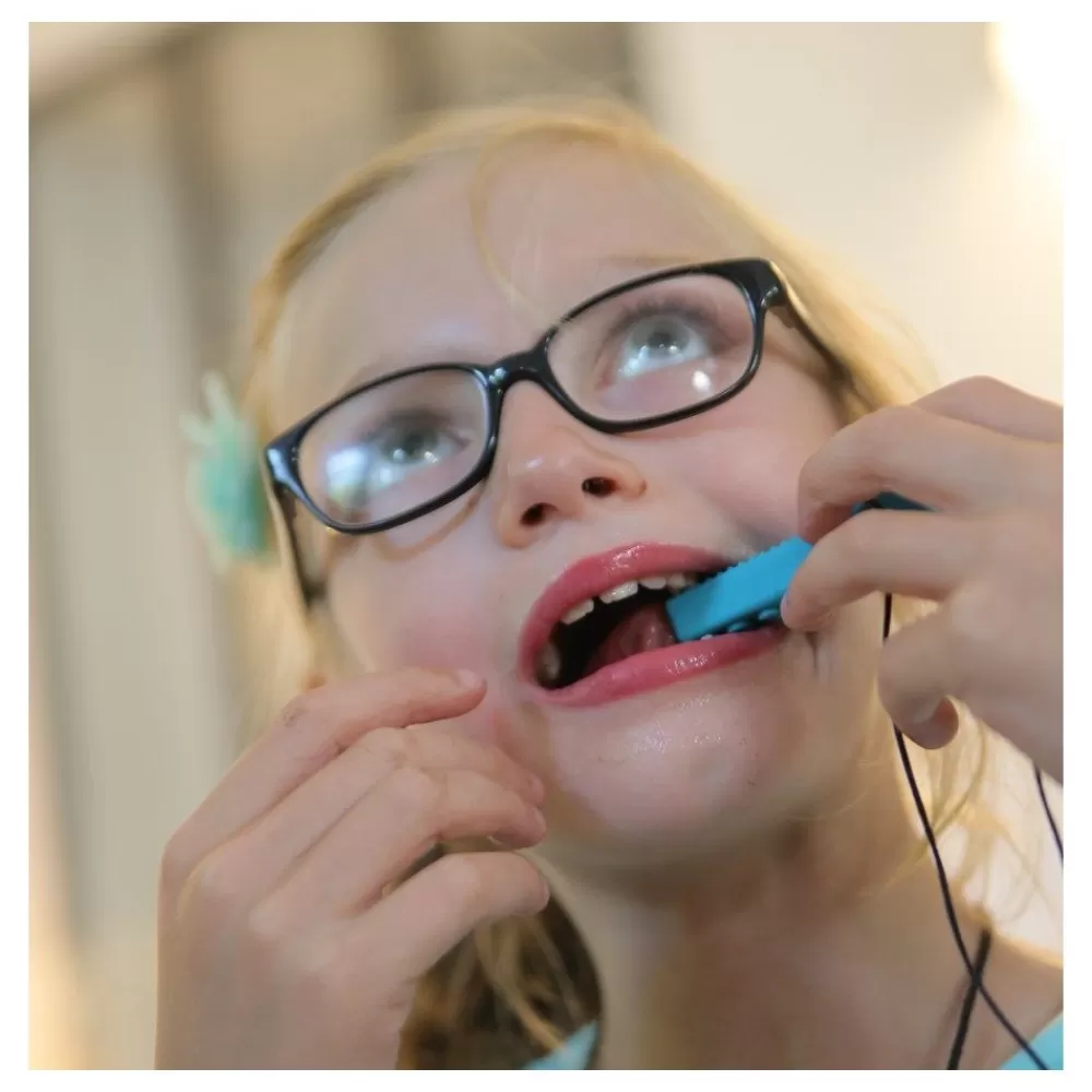 BRICK STICK - COLLIER DE MASTICATION-HOPTOYS Store