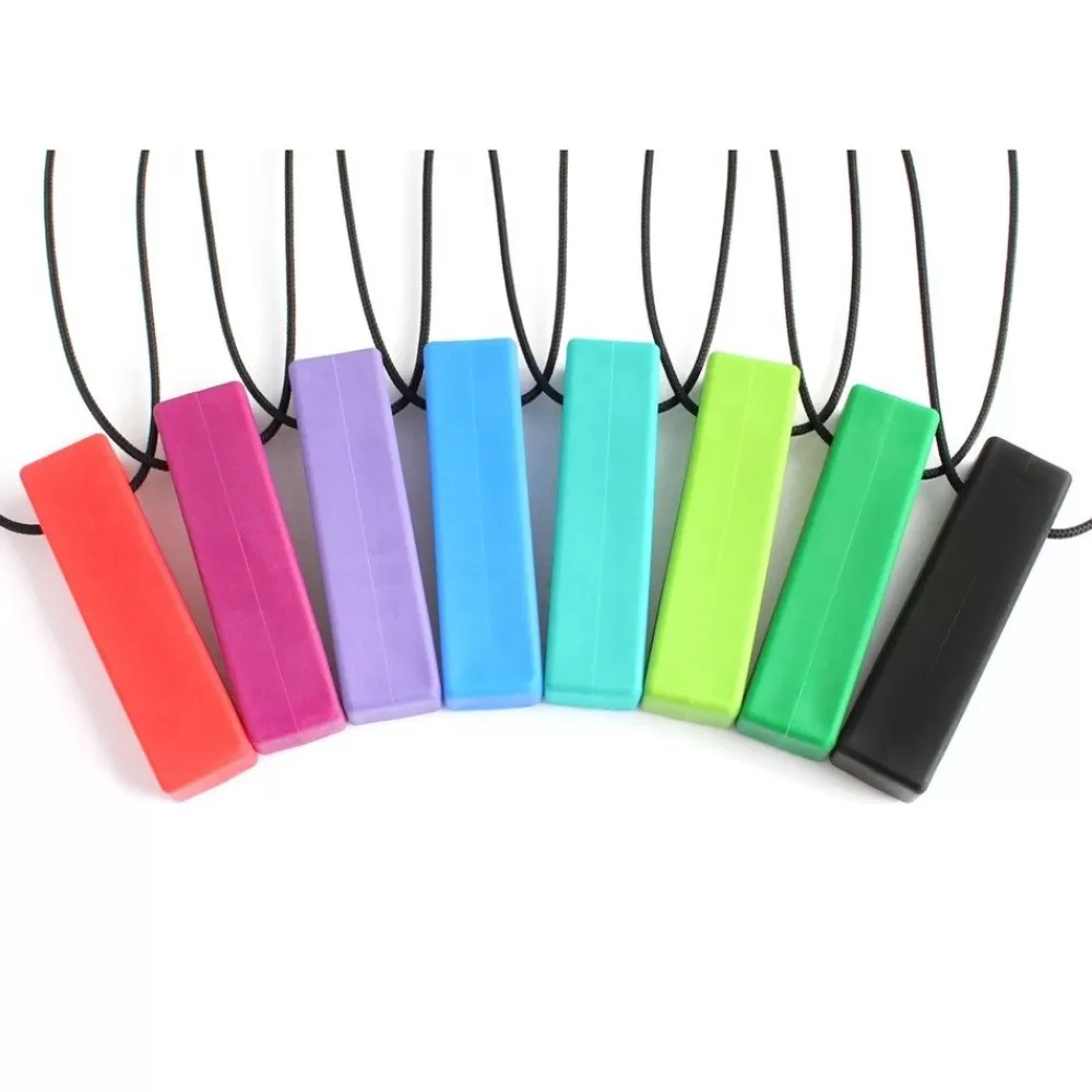 BRICK STICK LISSE - COLLIER DE MASTICATION-HOPTOYS Fashion