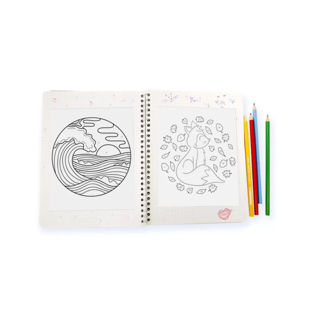 Bullet journal 2025-HOPTOYS Fashion