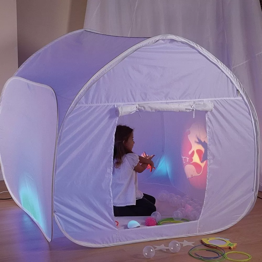 Cabanes espace blanc-HOPTOYS New