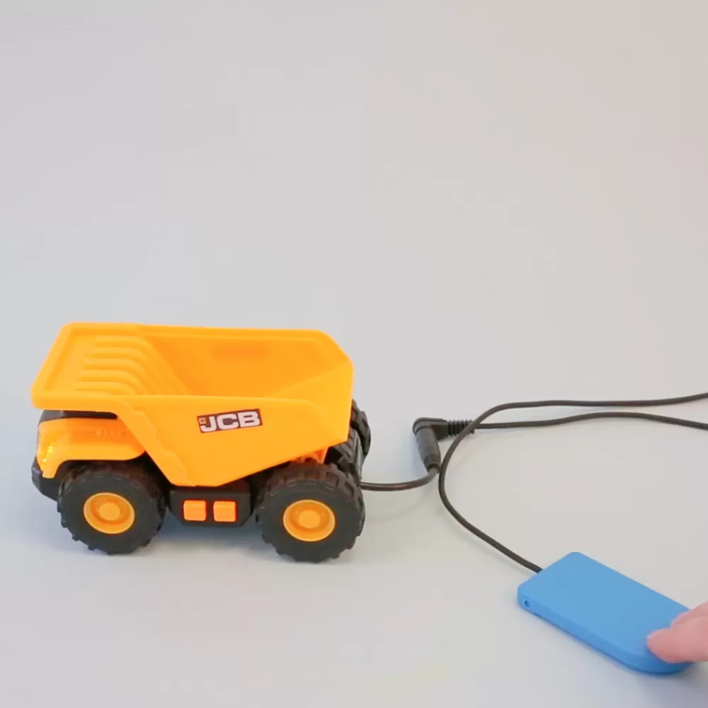 Camion benne adapté son et lumière-HOPTOYS Discount