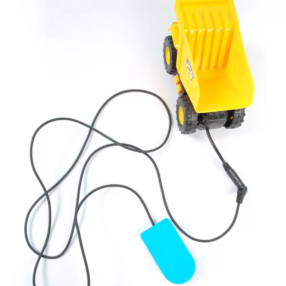 Camion benne adapté son et lumière-HOPTOYS Discount