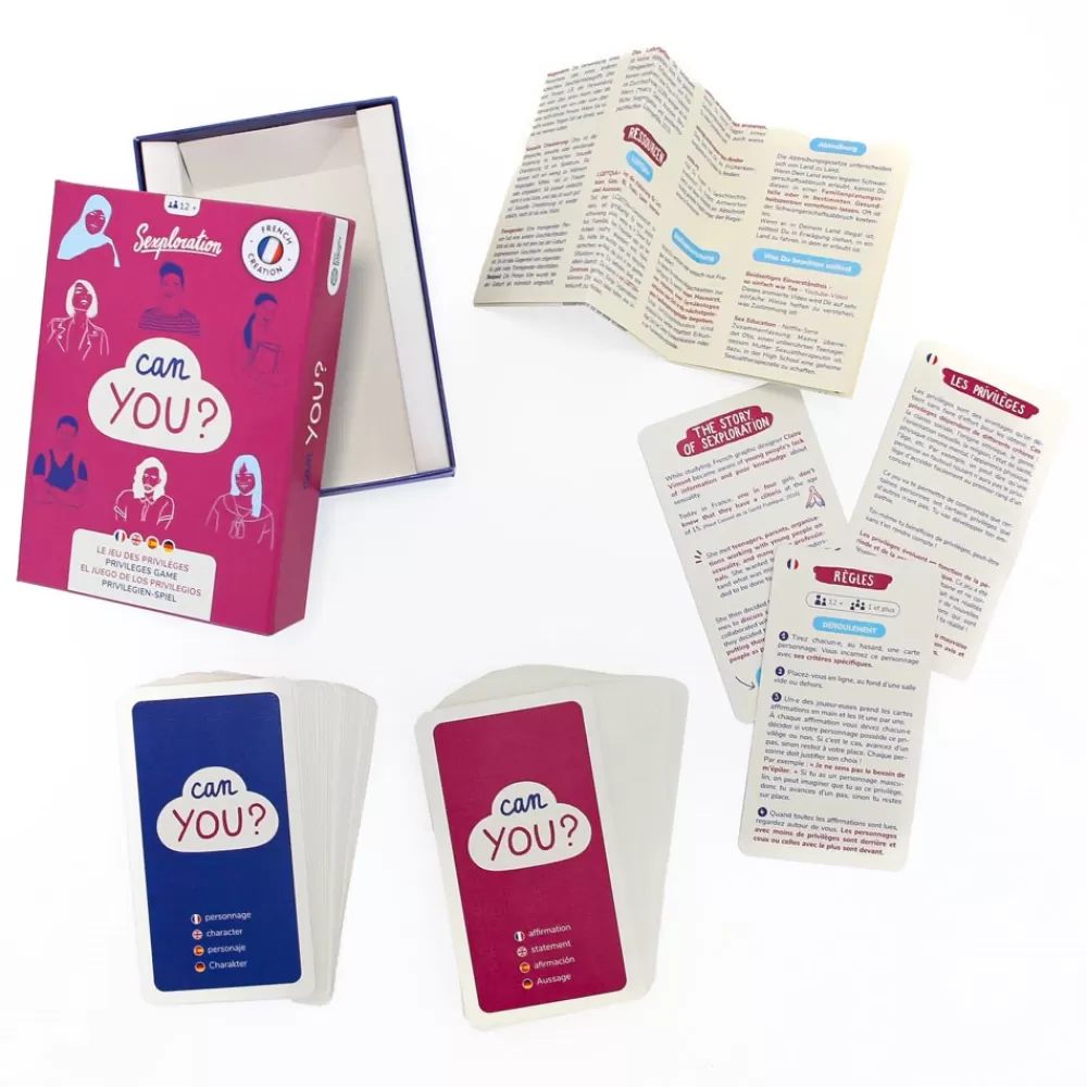 CAN YOU – Le Jeu des privilèges-HOPTOYS Cheap