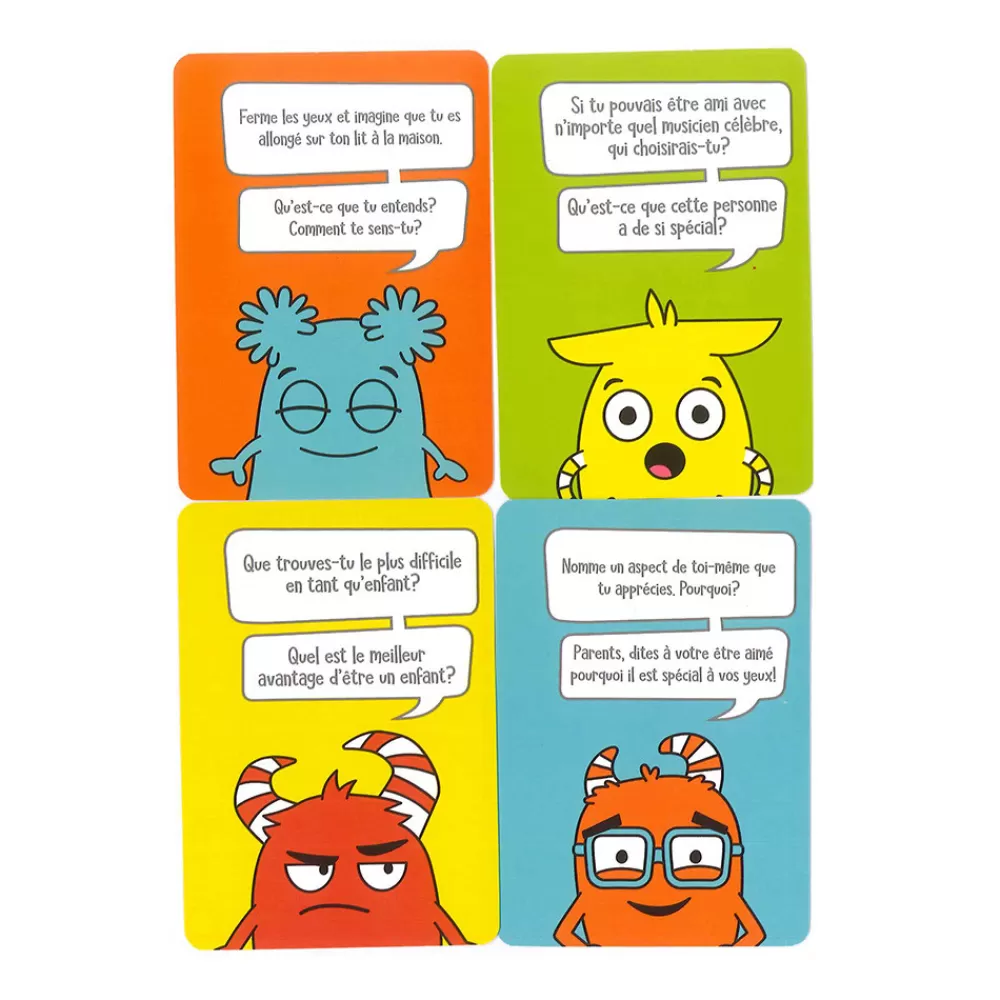 Carte de conversation-HOPTOYS New