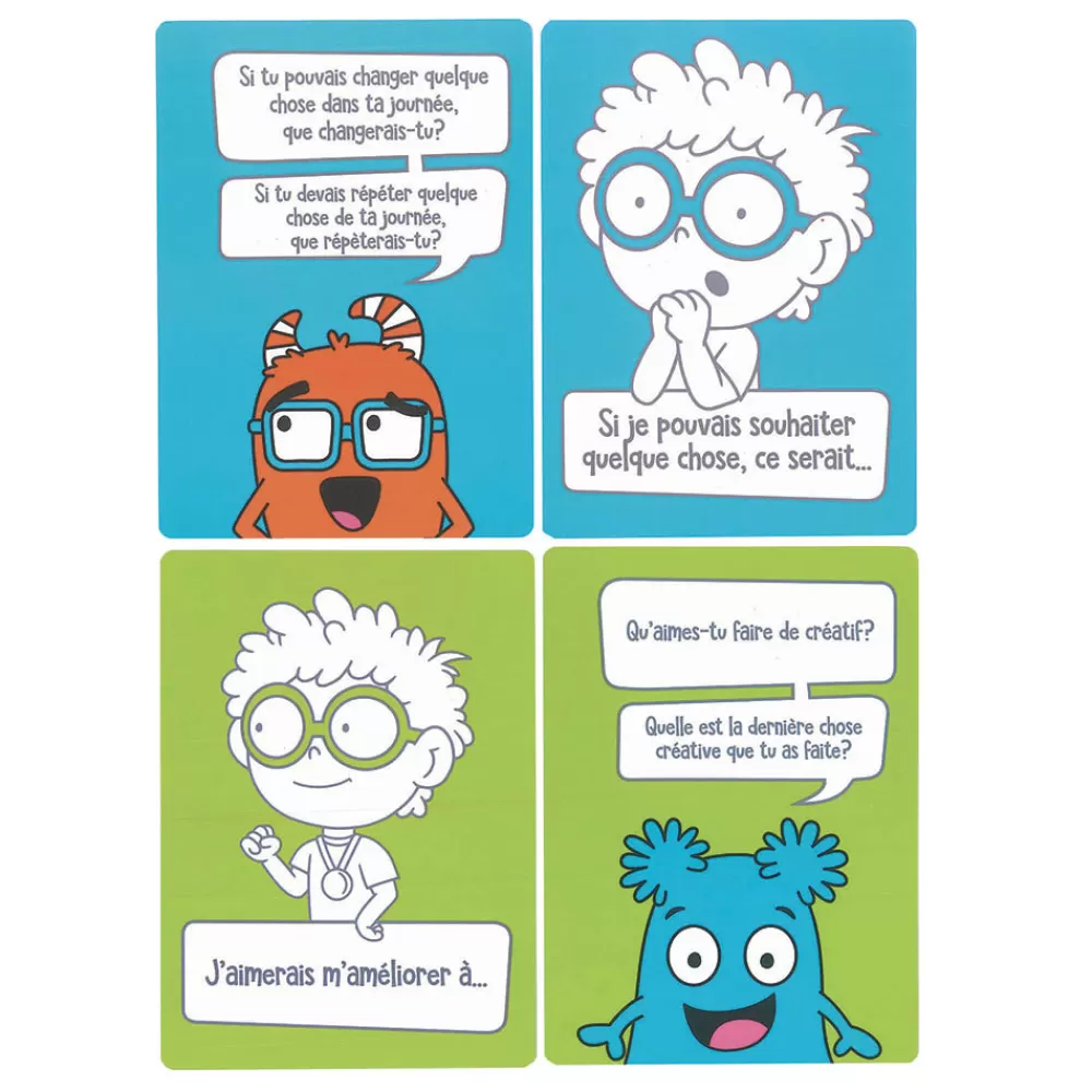 Carte de conversation-HOPTOYS New