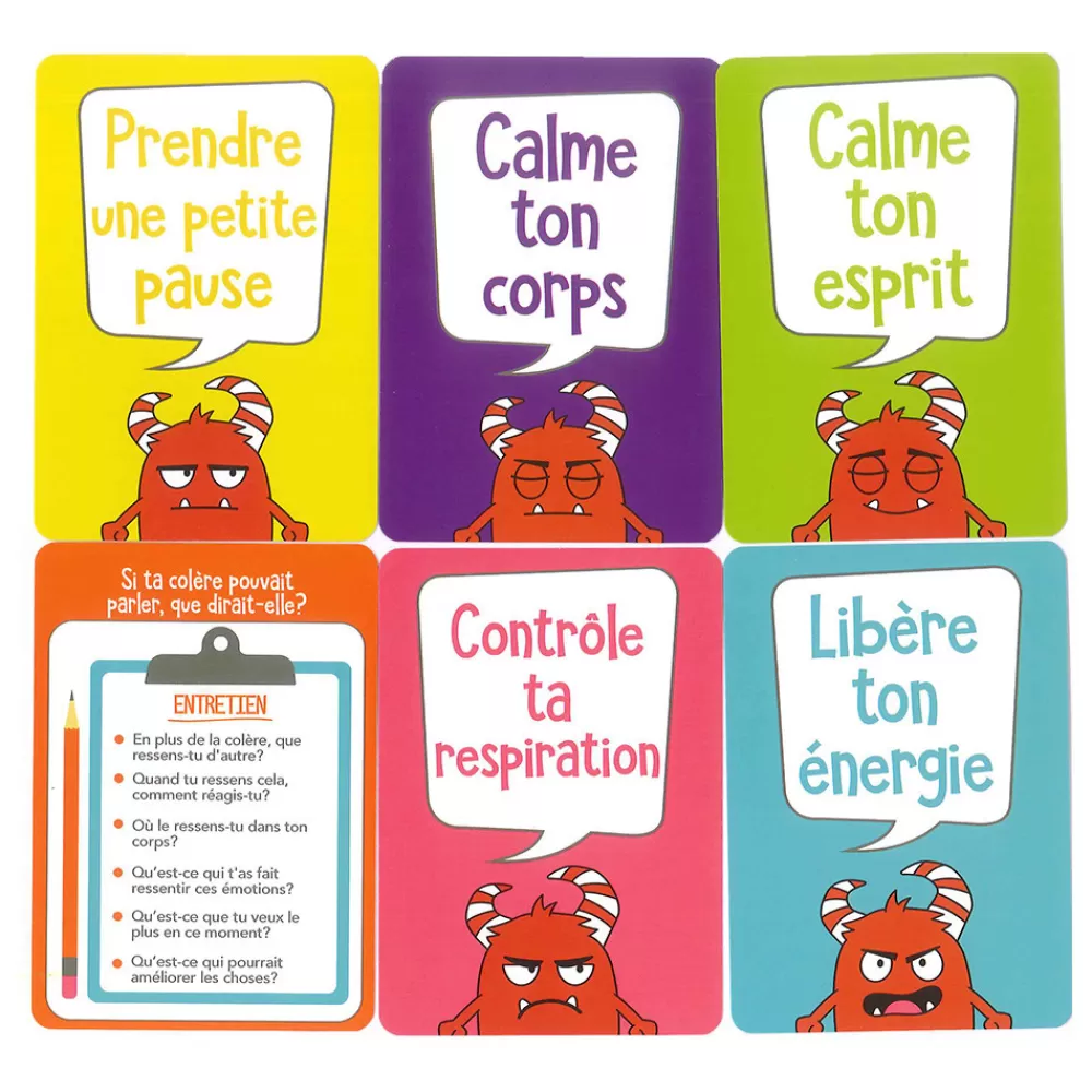 Carte de gestion de la colère-HOPTOYS Online