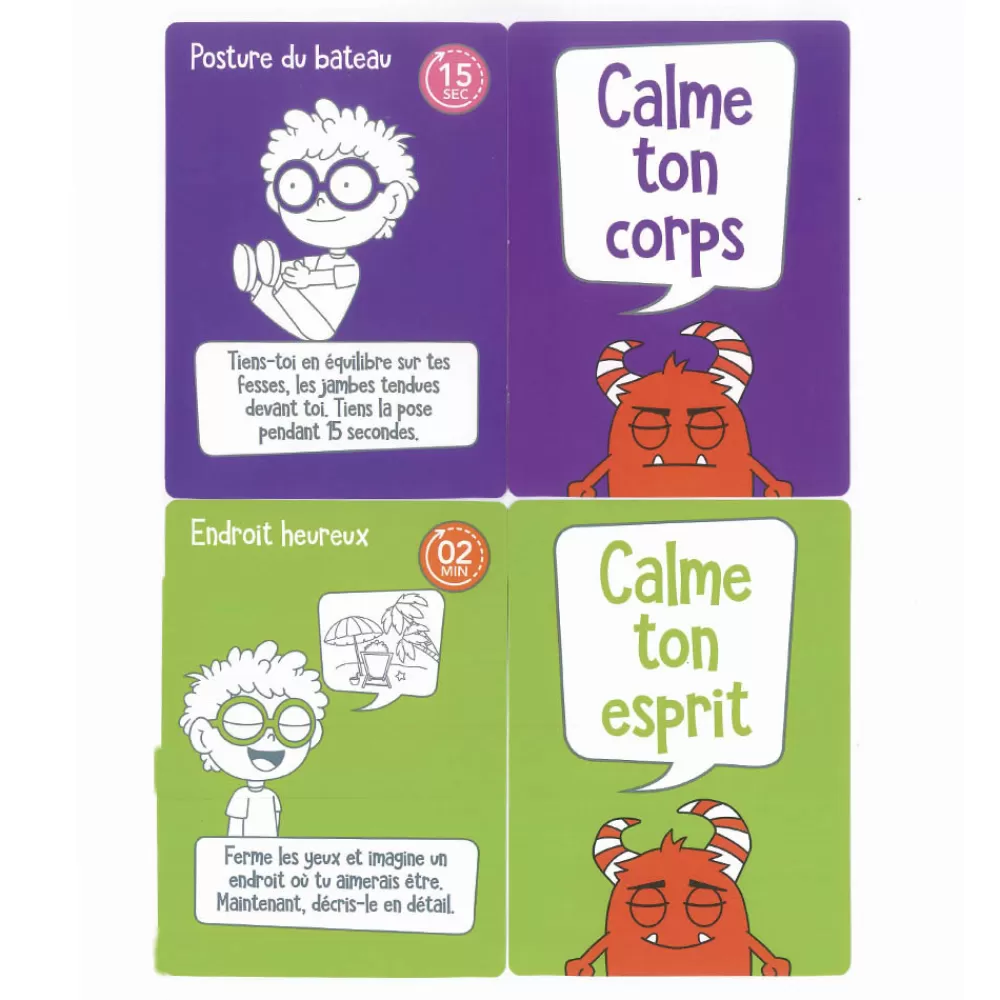 Carte de gestion de la colère-HOPTOYS Online