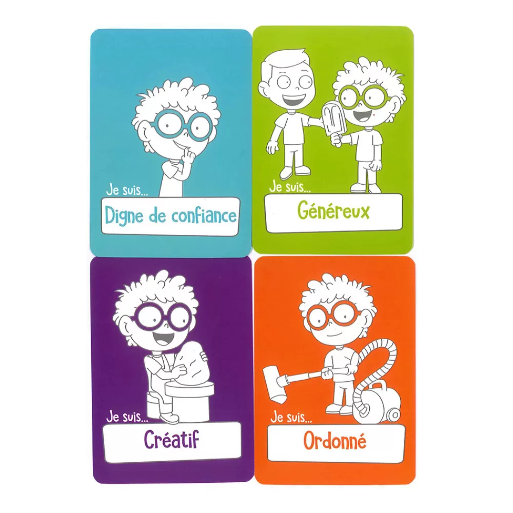 Carte de renforcement de la confiance en soi-HOPTOYS Fashion