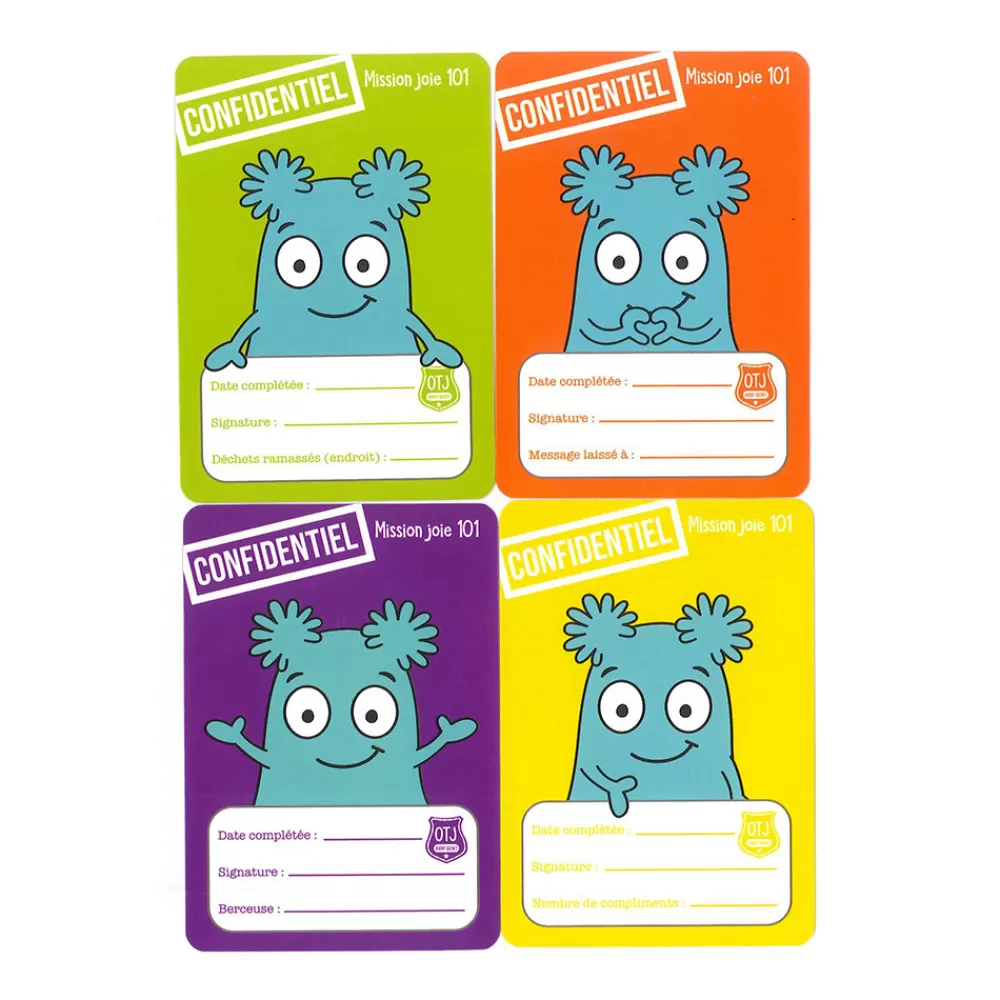 Carte pour répandre la gentillesse-HOPTOYS Cheap