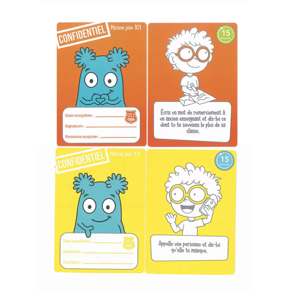 Carte pour répandre la gentillesse-HOPTOYS Cheap