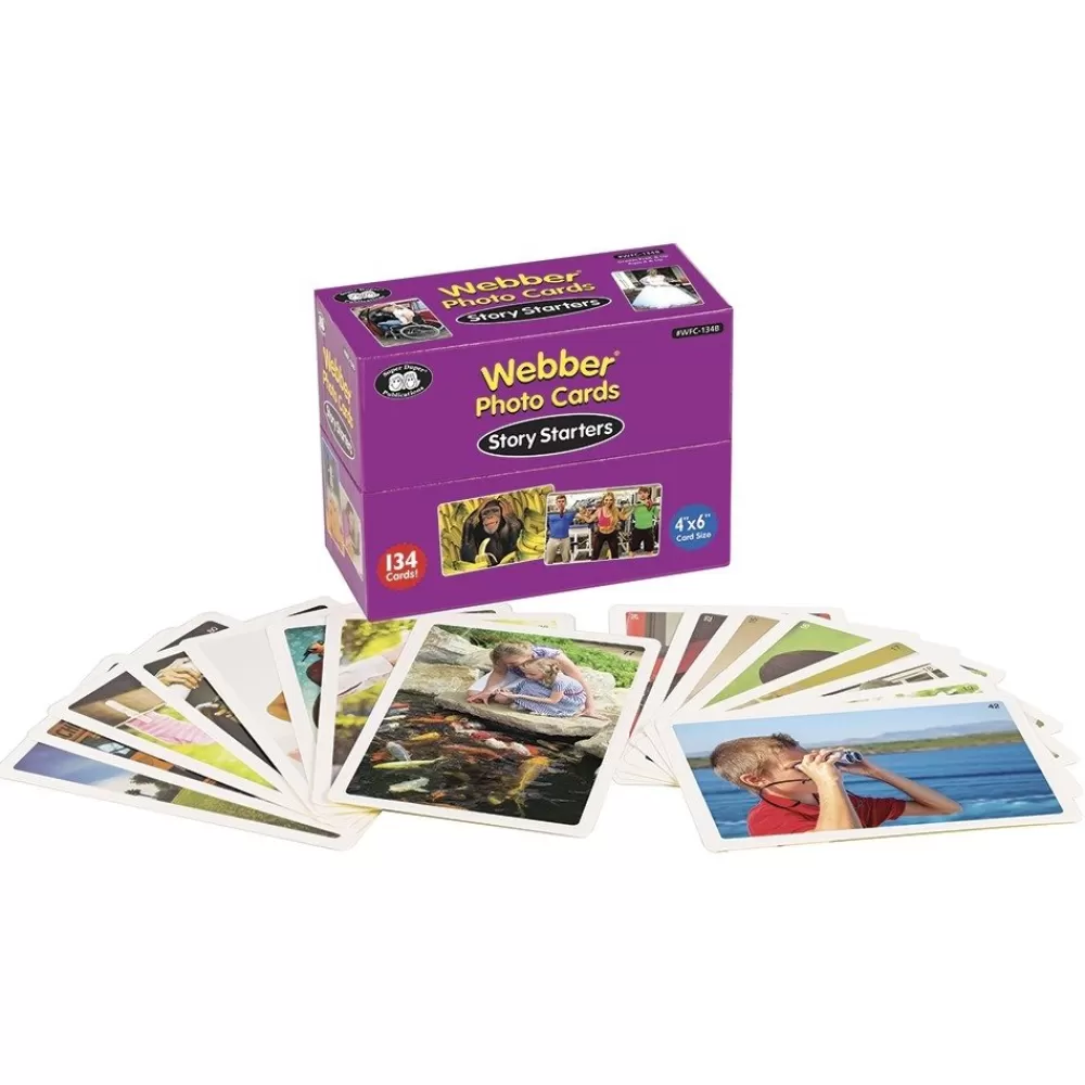 Cartes à histoires Webber --HOPTOYS Shop