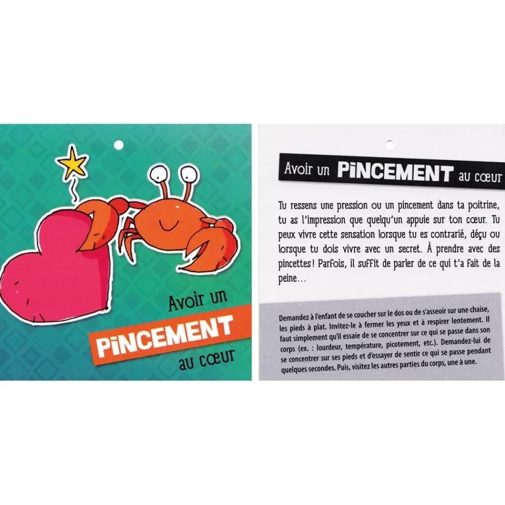 Cartons des sensations physiques --HOPTOYS Best