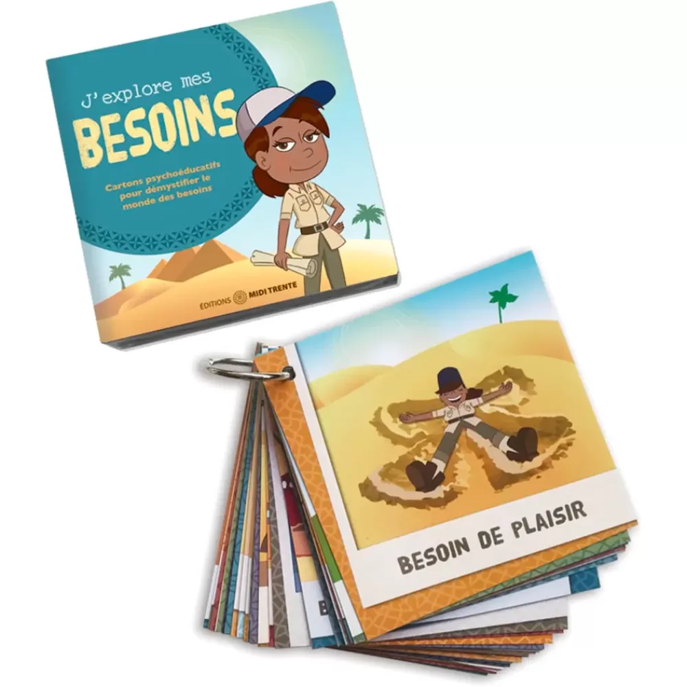 Cartons J'explore mes besoins-HOPTOYS Best Sale