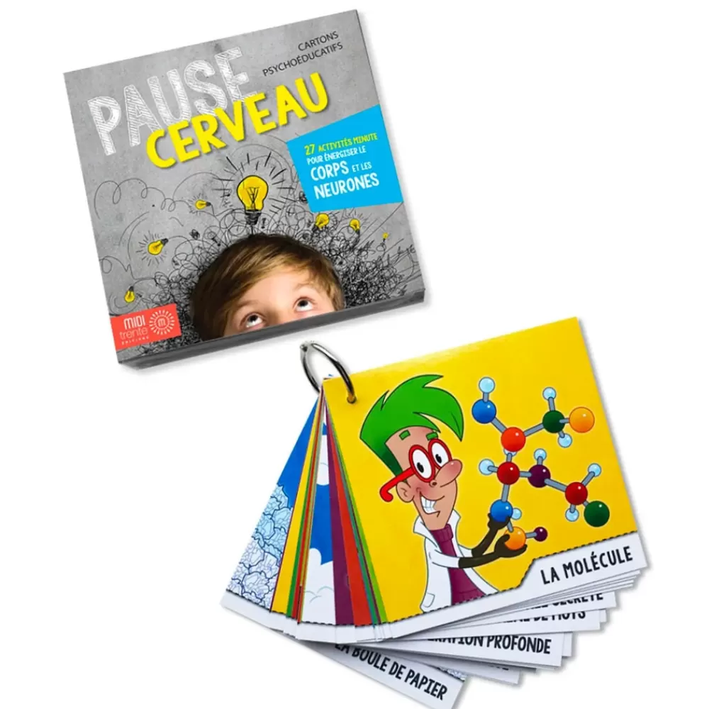 Cartons Pause cerveau-HOPTOYS Outlet