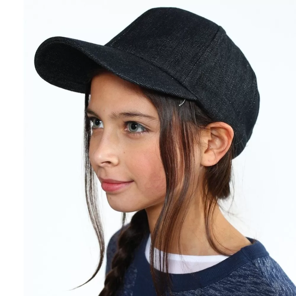 Casquette denim lestee --HOPTOYS Shop
