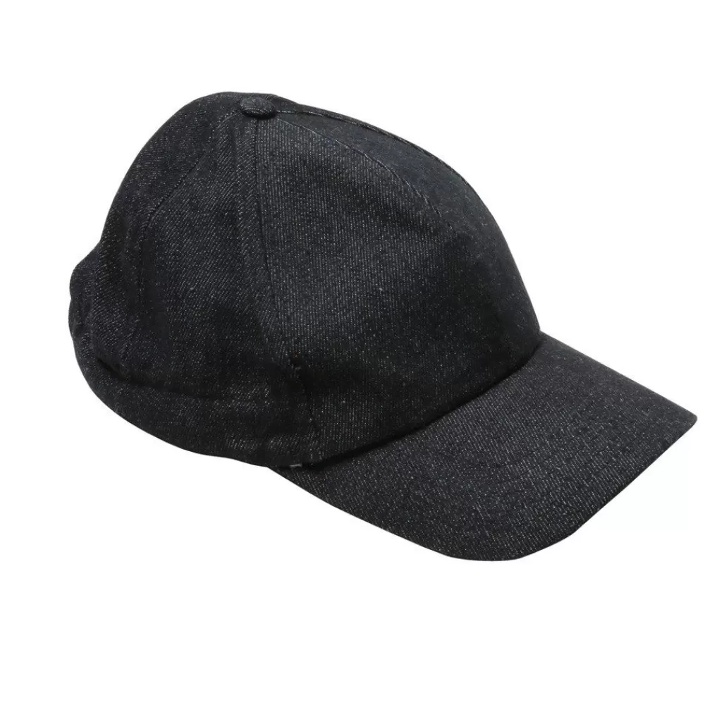 Casquette denim lestee --HOPTOYS Shop