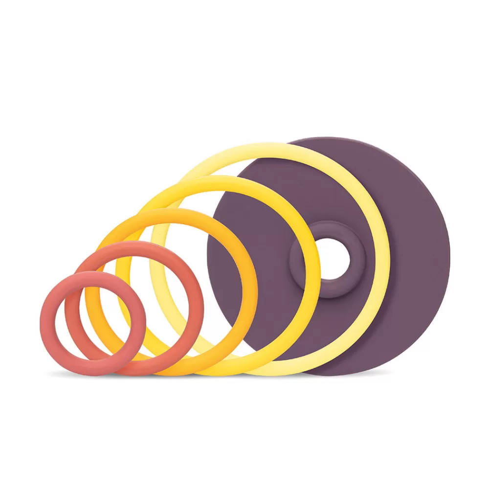 Cercles à empiler - volcano-HOPTOYS Clearance