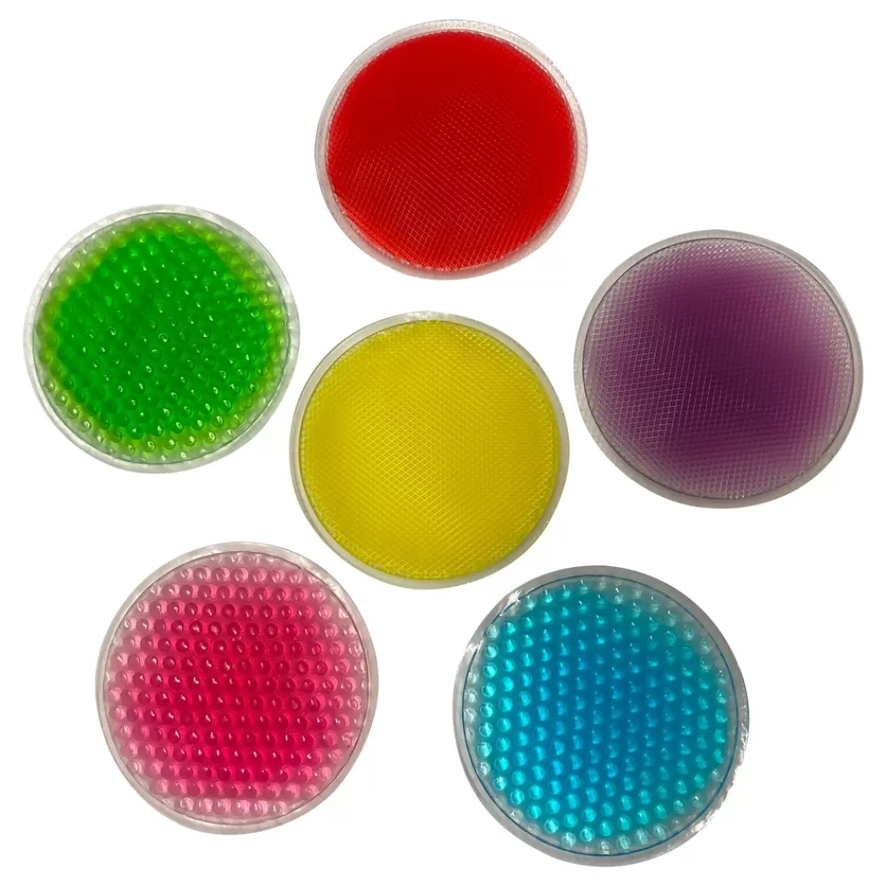 Cercles texturés sensoriels-HOPTOYS Discount