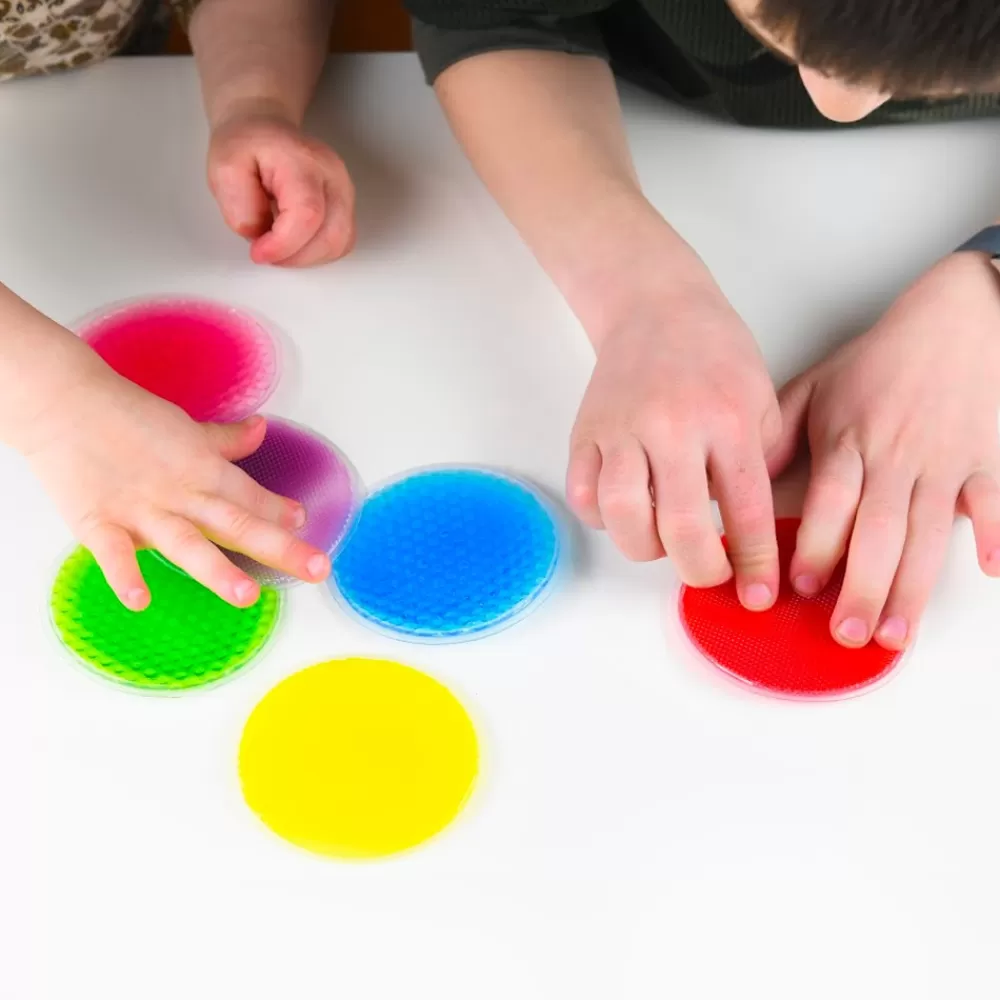 Cercles texturés sensoriels-HOPTOYS Discount