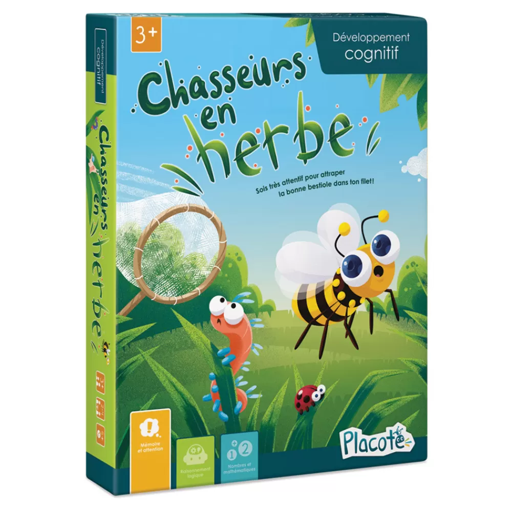 Chasseurs en herbe-HOPTOYS Store