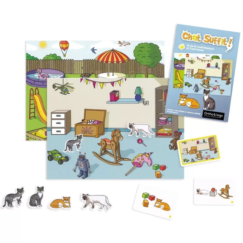 Chat Suffit! --HOPTOYS Sale