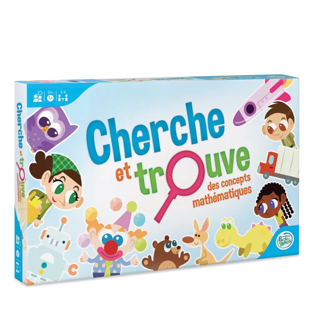Cherche et trouve des concepts mathématiques --HOPTOYS Cheap